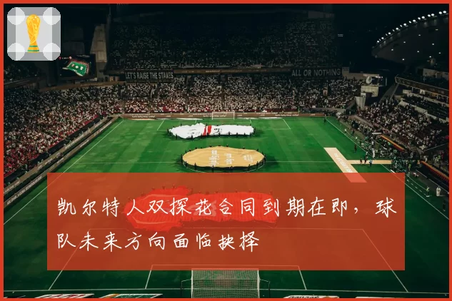 凯尔特人双探花合同到期在即，球队未来方向面临抉择