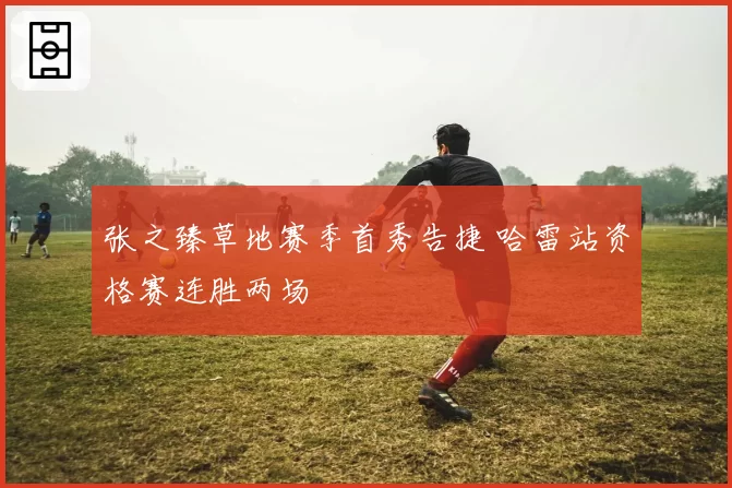张之臻草地赛季首秀告捷 哈雷站资格赛连胜两场