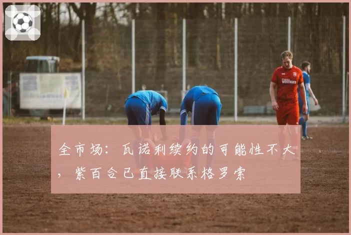 全市场：瓦诺利续约的可能性不大，紫百合已直接联系格罗索